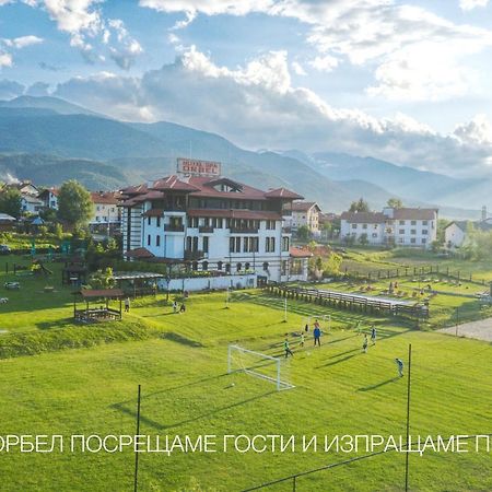 Hotel Orbel Dobrinishte Exterior foto