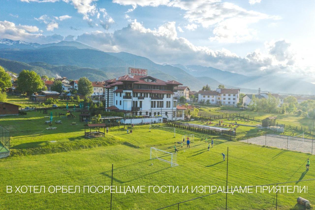 Hotel Orbel Dobrinishte Exterior foto