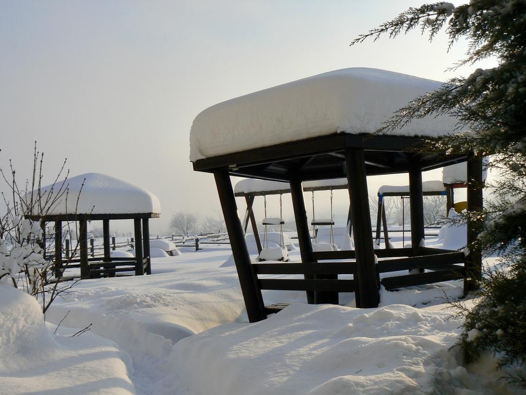 Hotel Orbel Dobrinishte Exterior foto